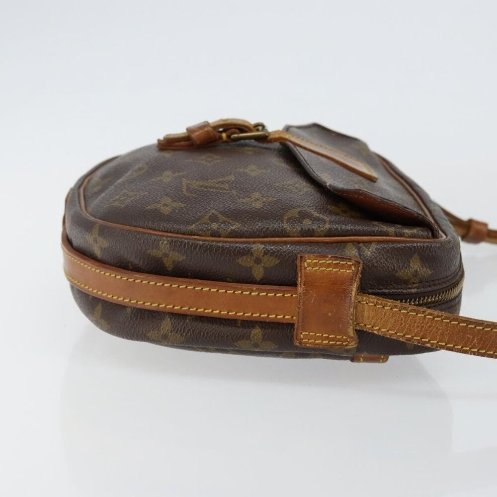 Authentic LOUIS VUITTON Monogram Jeune Fille MM Shoulder Bag M51226 LV - Picture 10 of 16